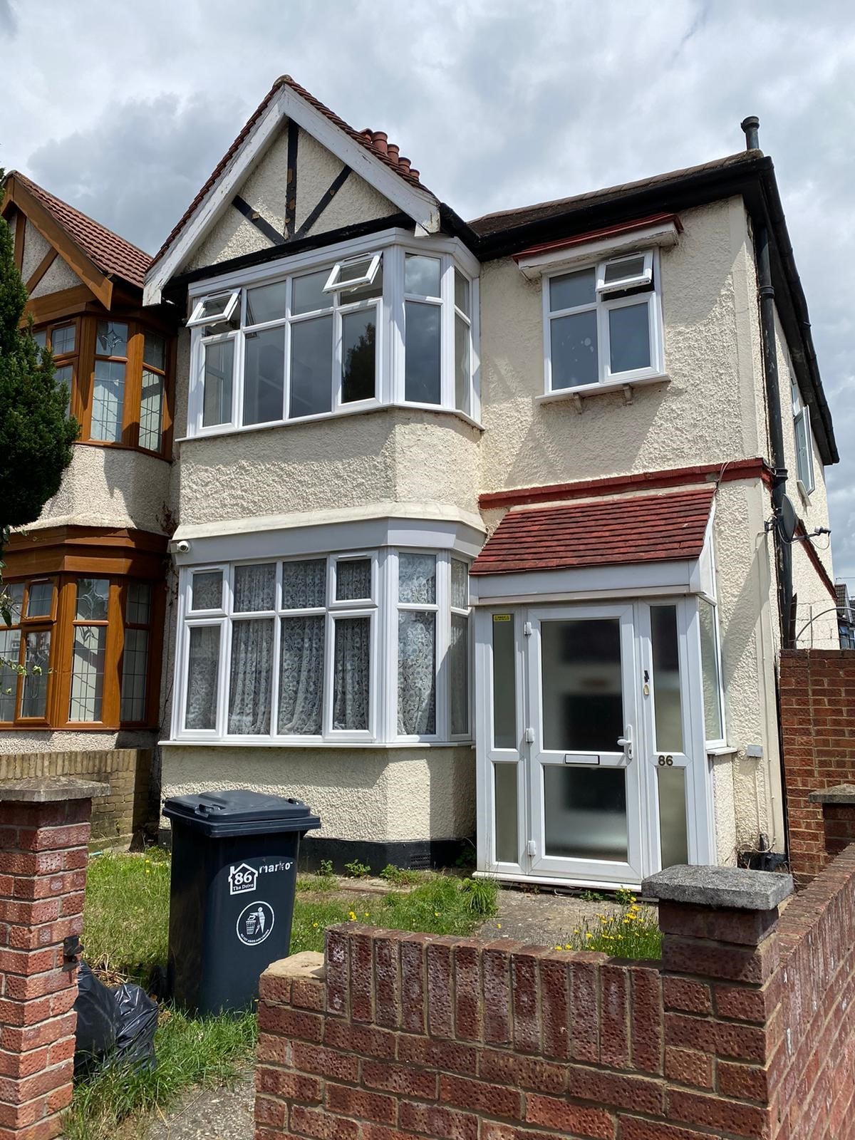 House Cowley Road in Greater London