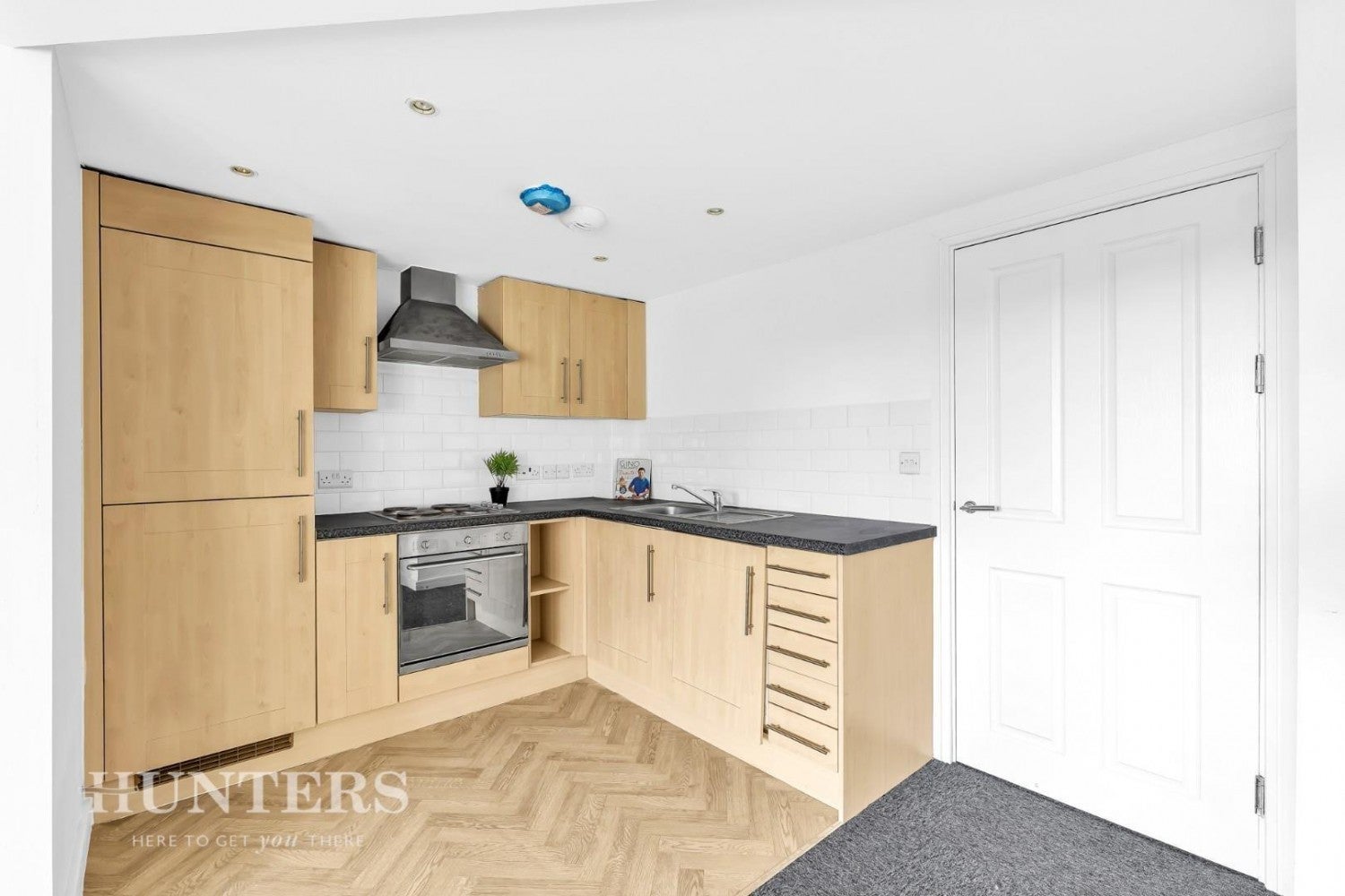 Flat Union Street in Royton