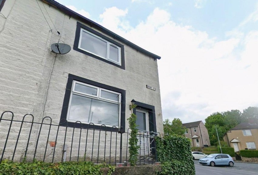House Back Grant Street in Bradford
