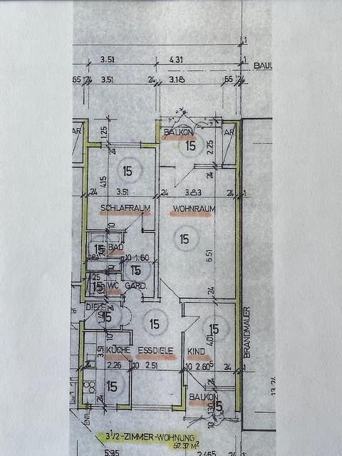 Wohnung Rohrer Höhe in Stuttgart