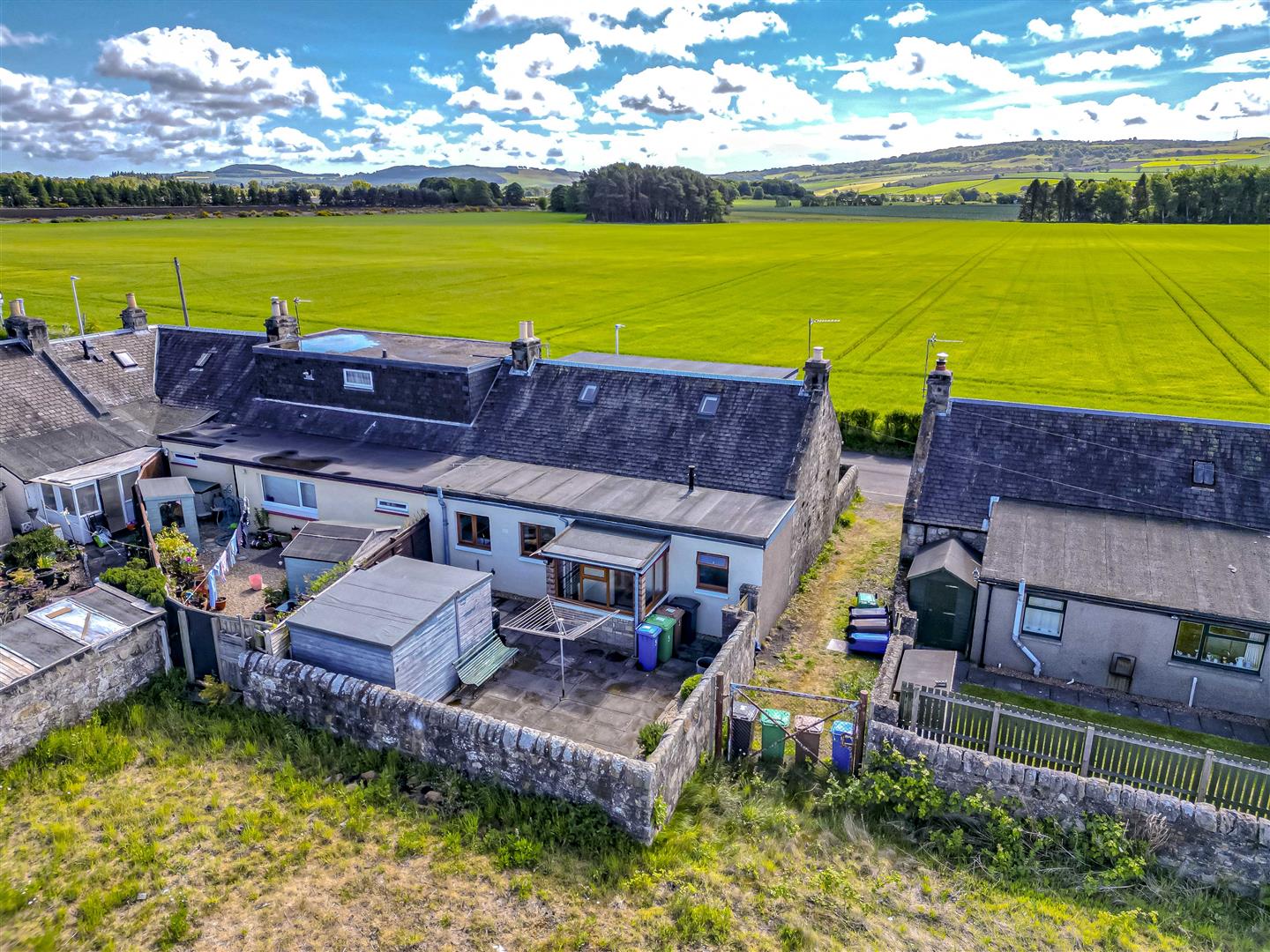 House Pitlessie Road in Ladybank