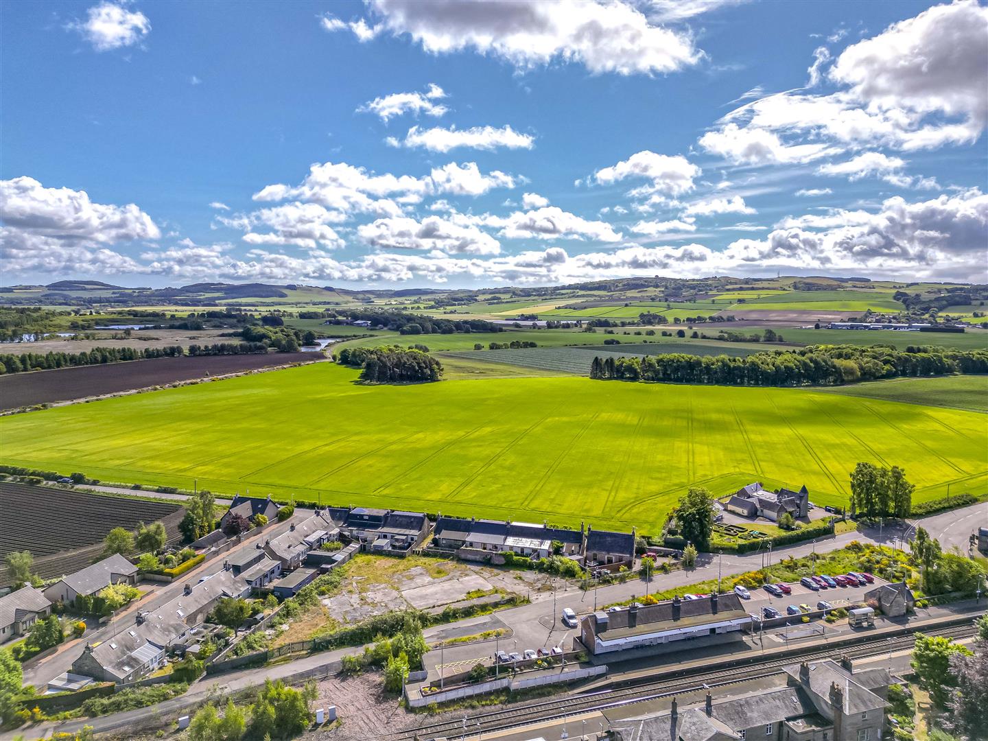 House Pitlessie Road in Ladybank