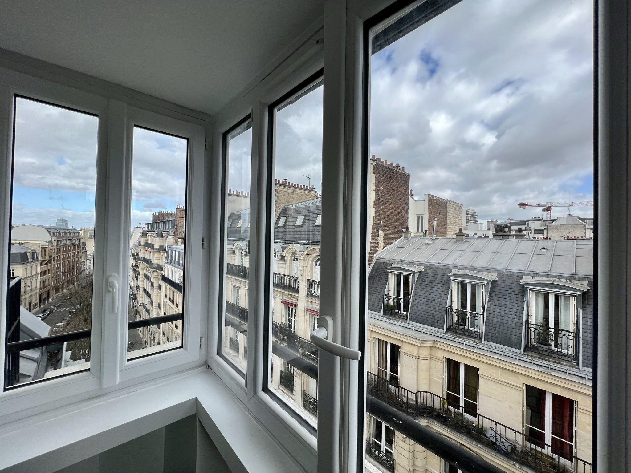 Appartement Rue de Tocqueville à Paris