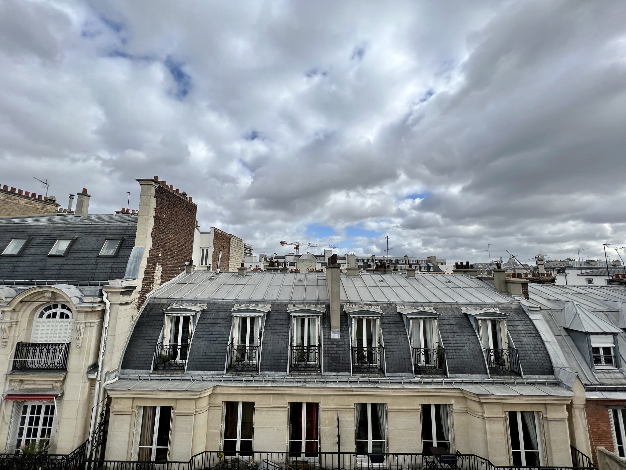 Appartement Rue de Tocqueville à Paris