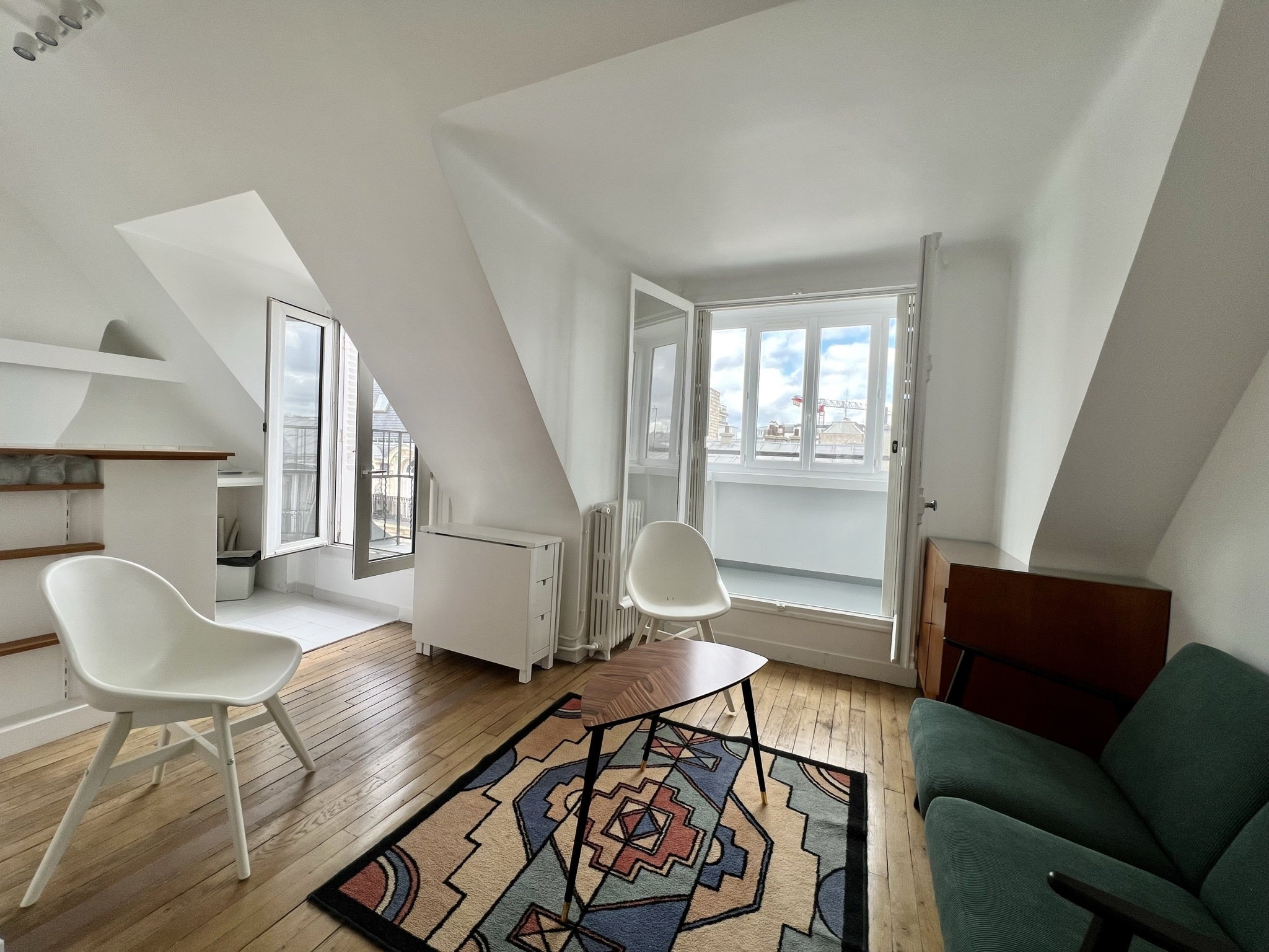 Appartement Rue de Tocqueville à Paris
