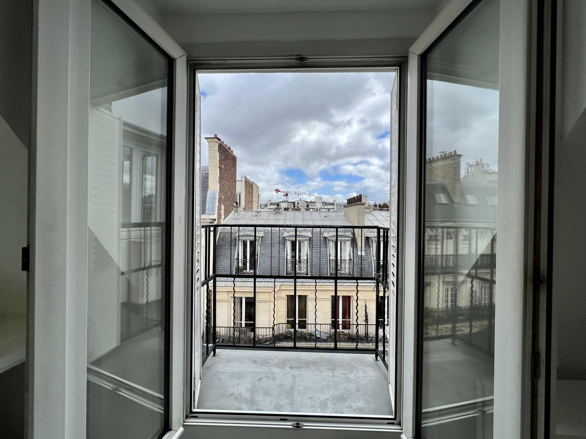 Appartement Rue de Tocqueville à Paris
