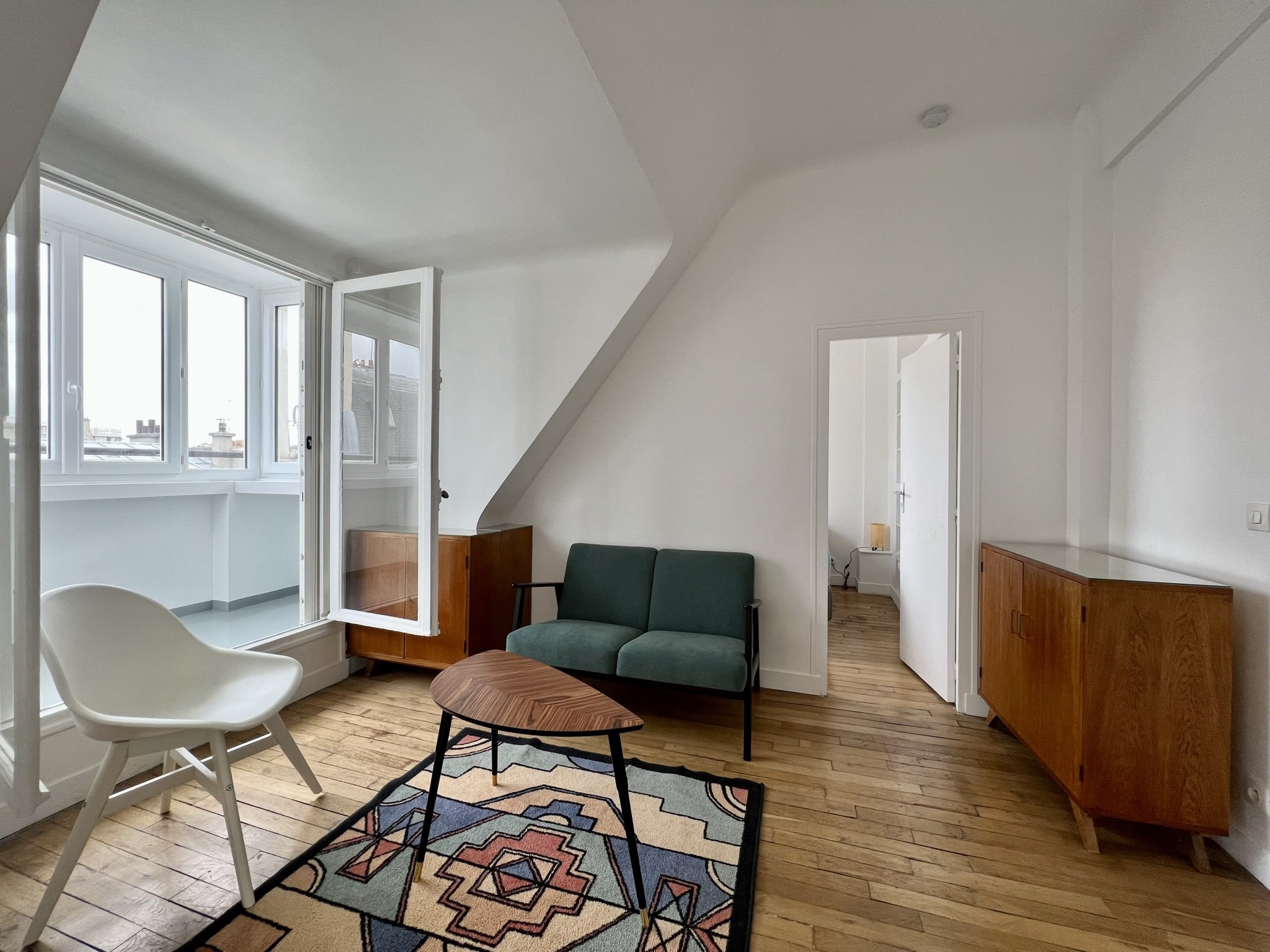 Appartement Rue de Tocqueville à Paris