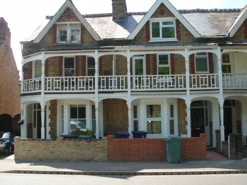 House Folly Bridge in Oxford