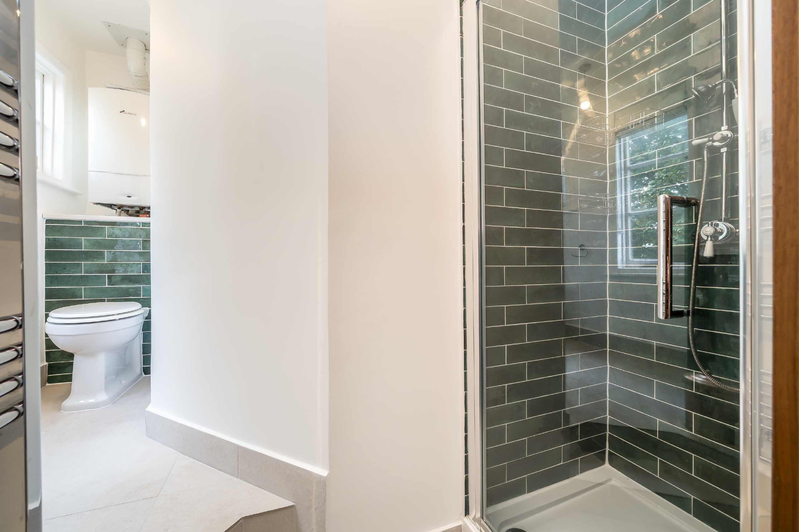 Flat Dawes Road in Greater London
