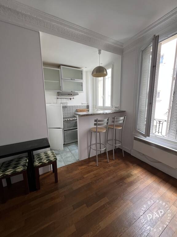 Appartement Rue Antoinette Fouque à Paris