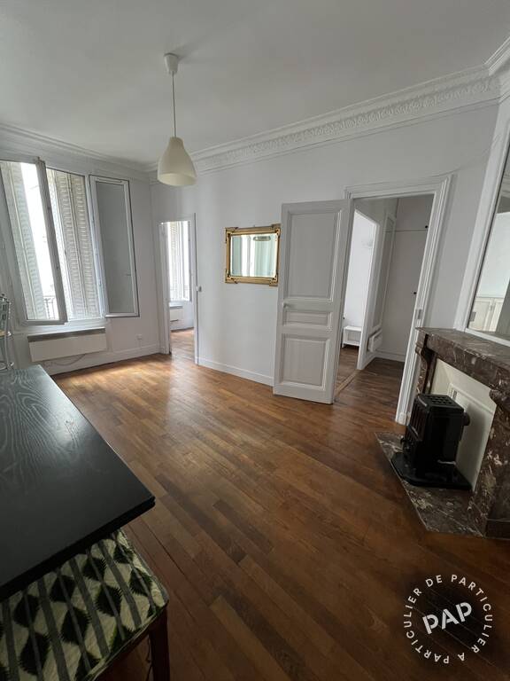 Appartement Rue Antoinette Fouque à Paris