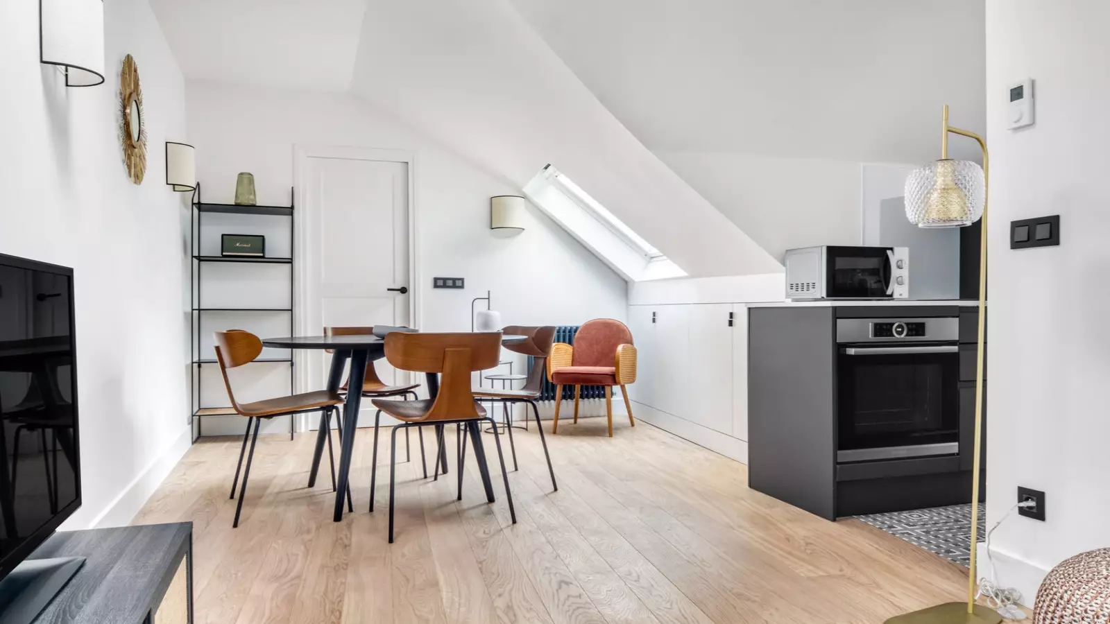 Appartement Rue Saint-Denis à Paris