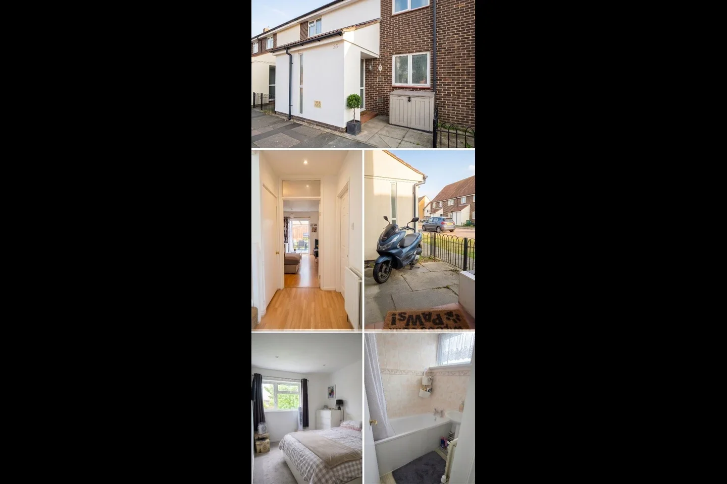 House Brabazon Avenue in Greater London
