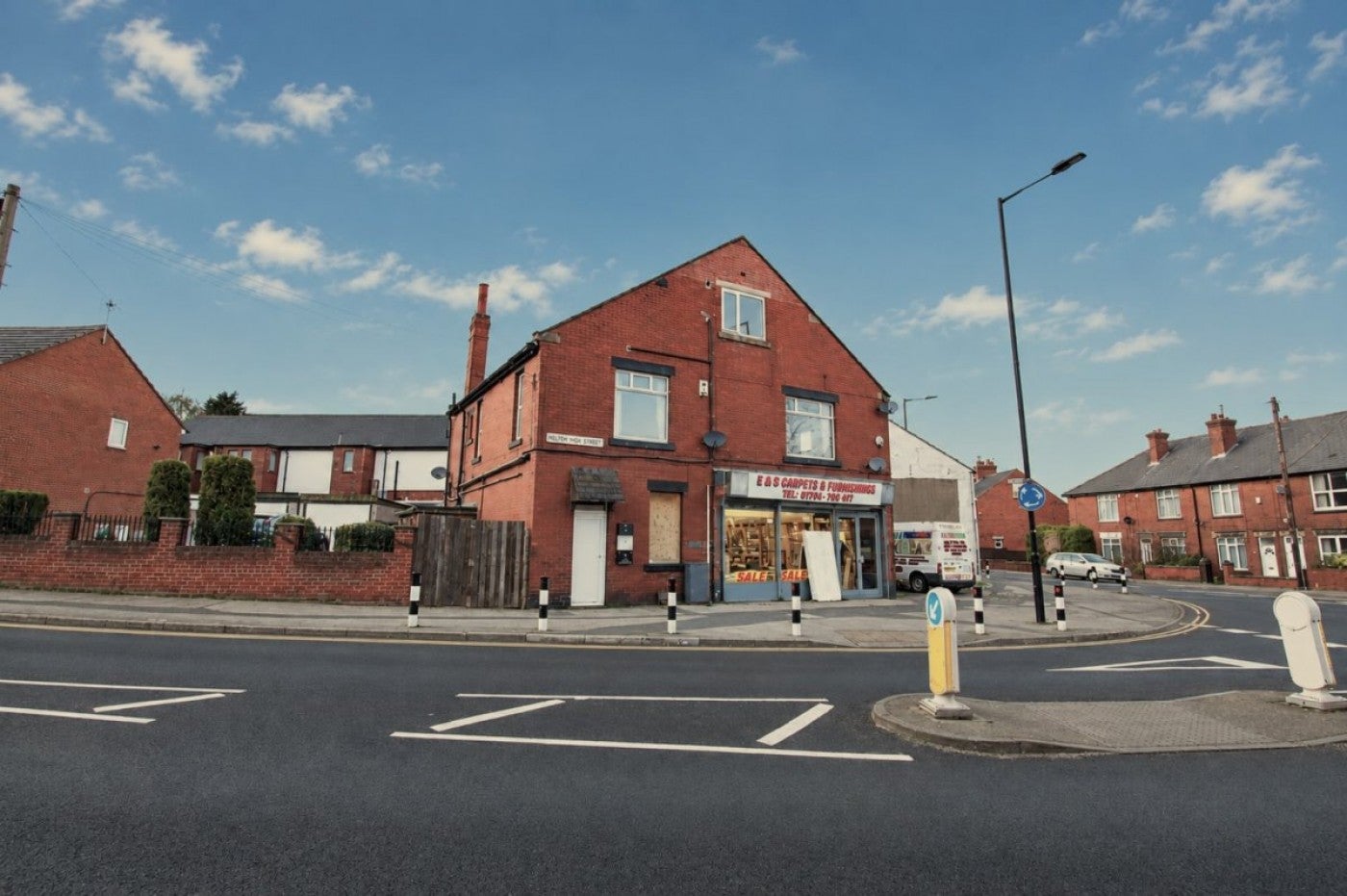 Flat Melton High Street in Rotherham