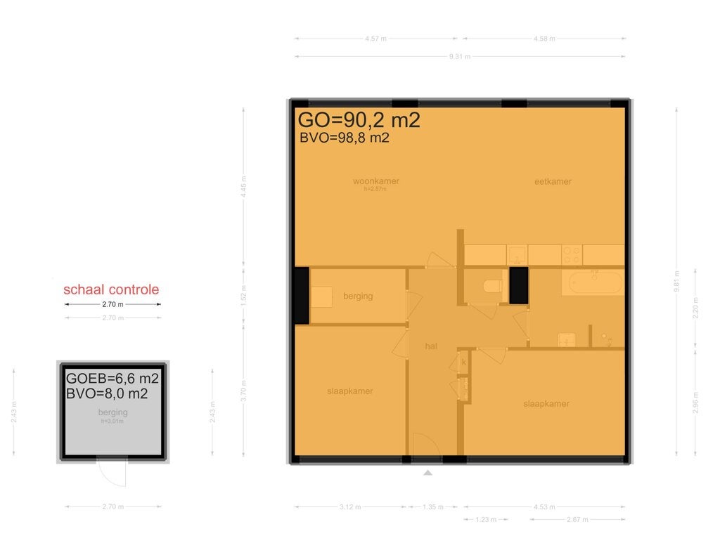 Woning te huur: Talbotstraat, Amsterdam