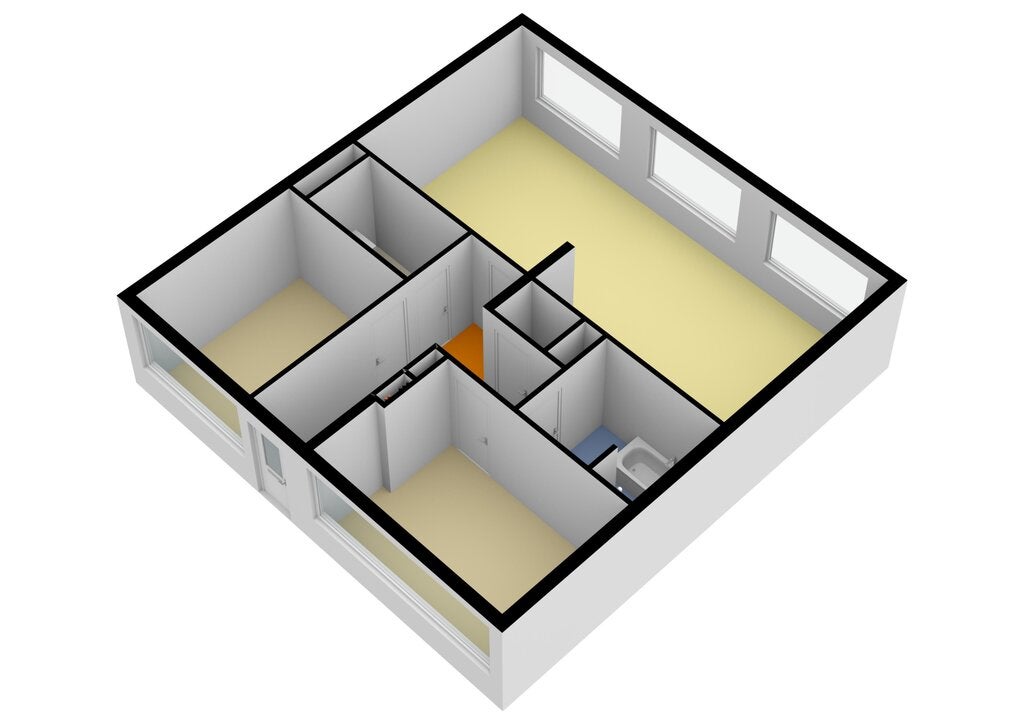 Woning te huur: Talbotstraat, Amsterdam