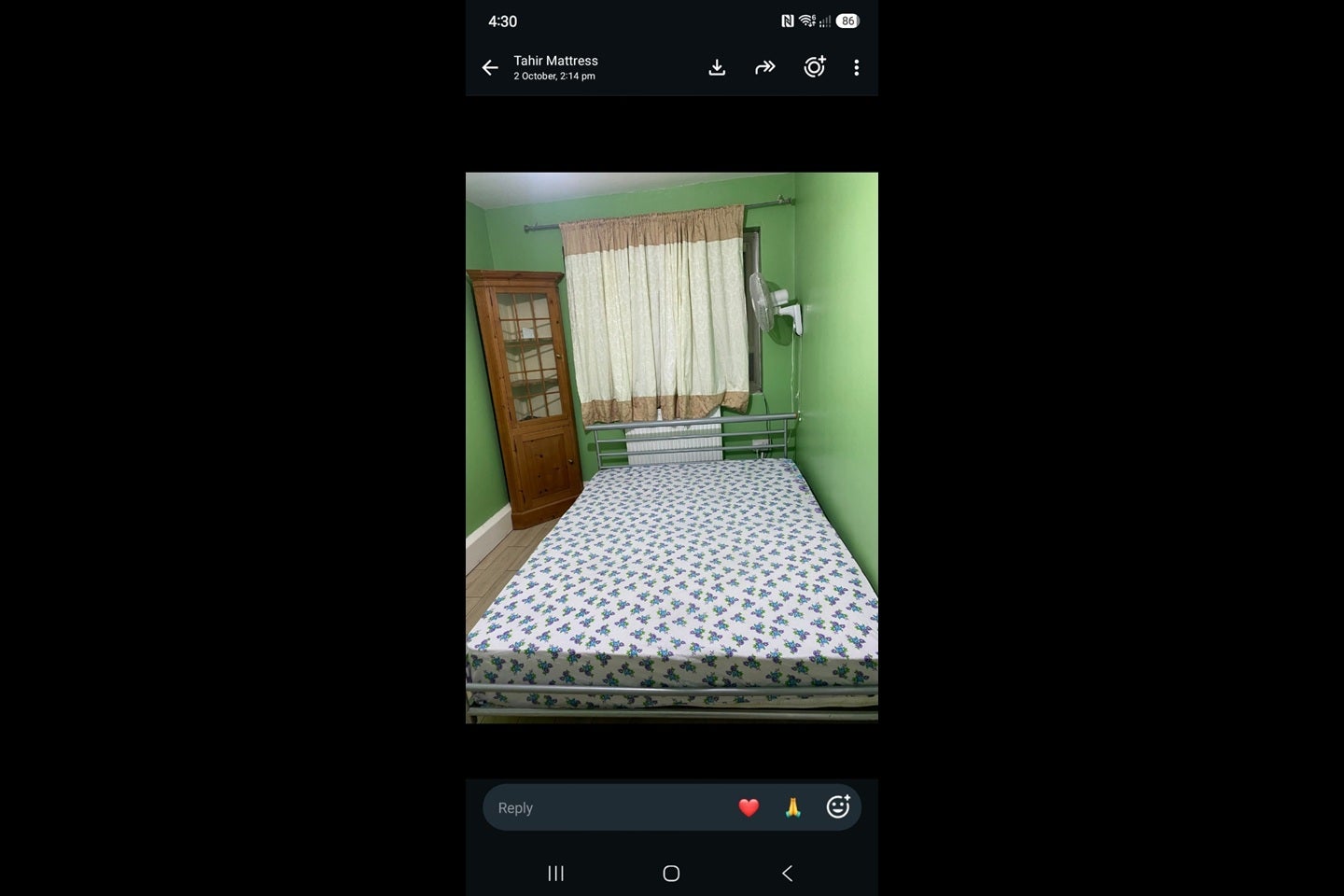 Room Aldrington Road in Greater London