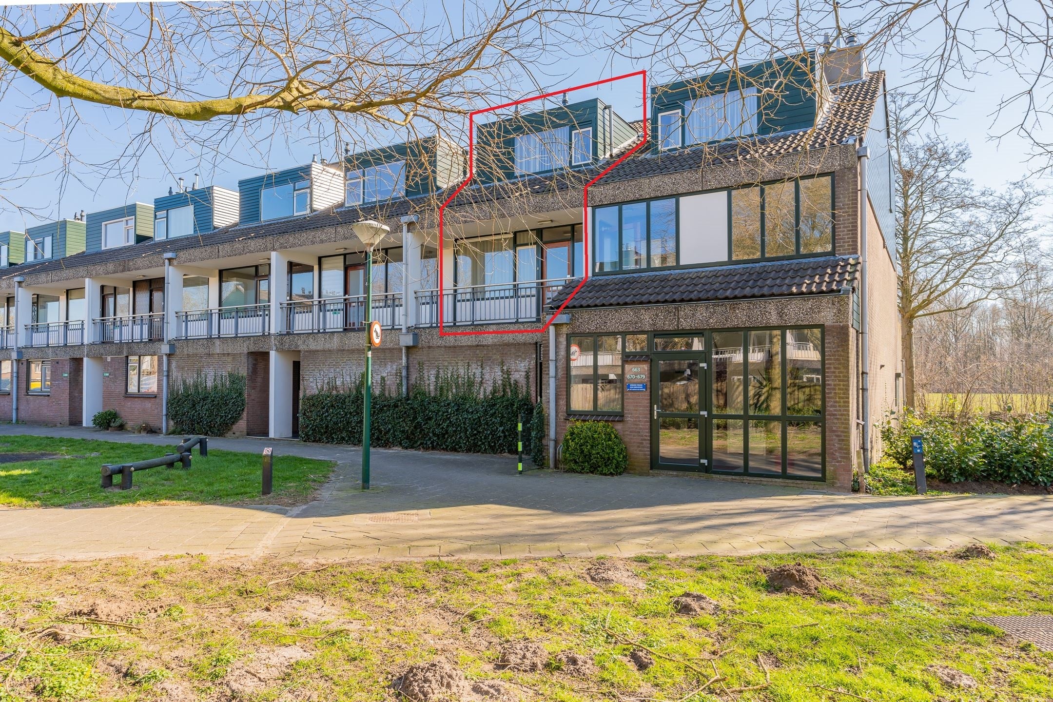 Appartement Fazantenkamp 678 in Maarssen