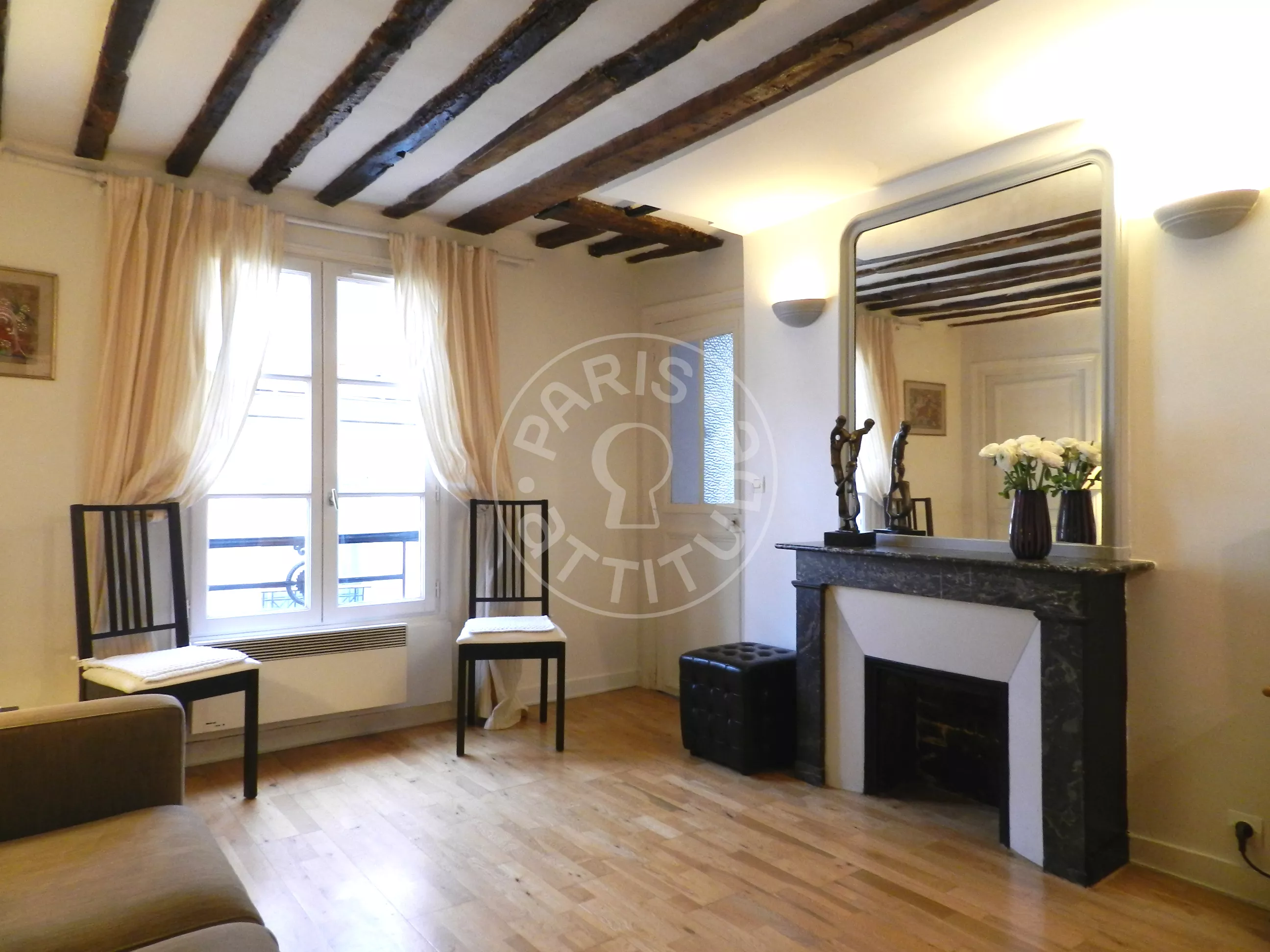 Appartement Rue Pecquay à Paris