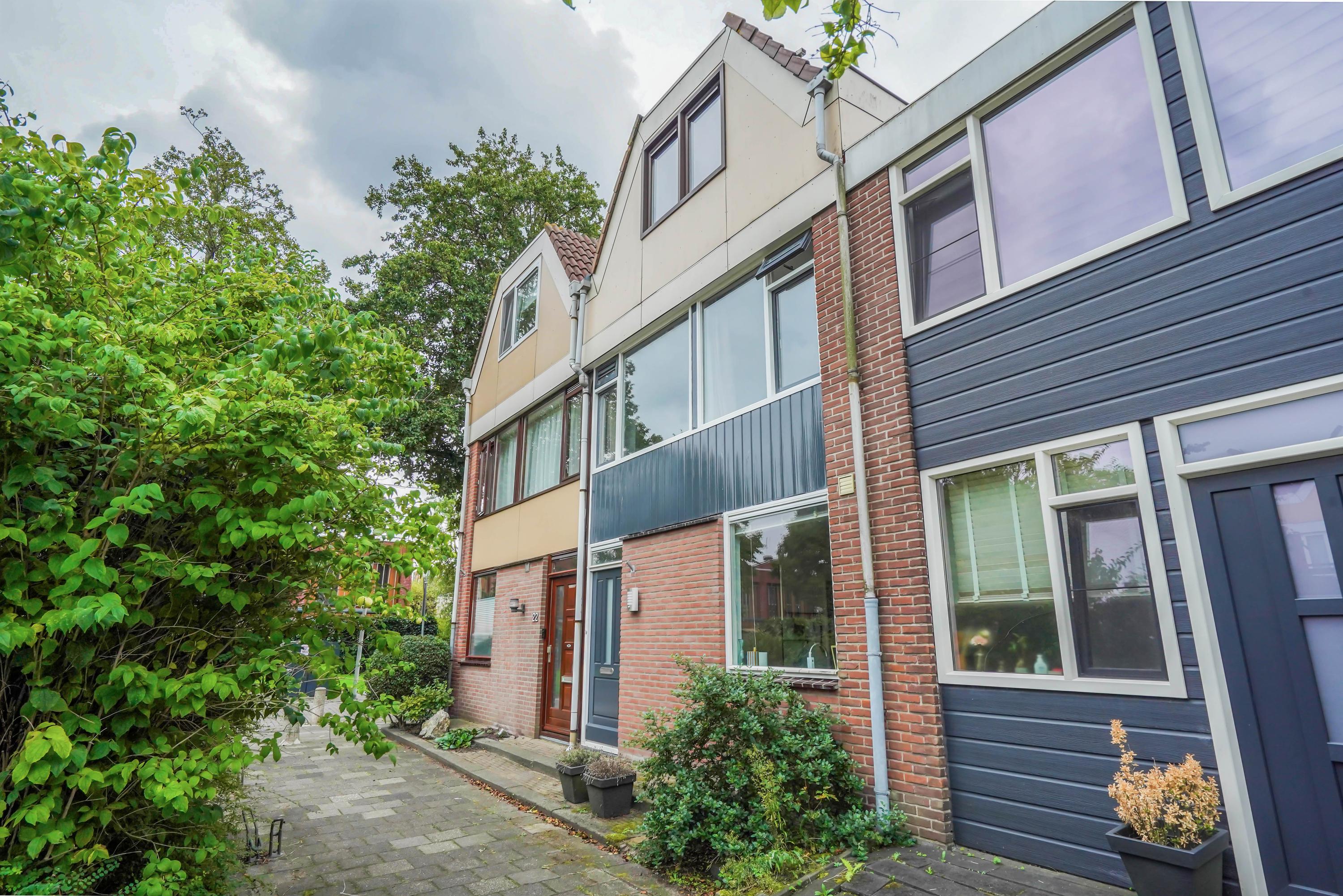 Huis Melis Stokelaan 24 in Vlaardingen