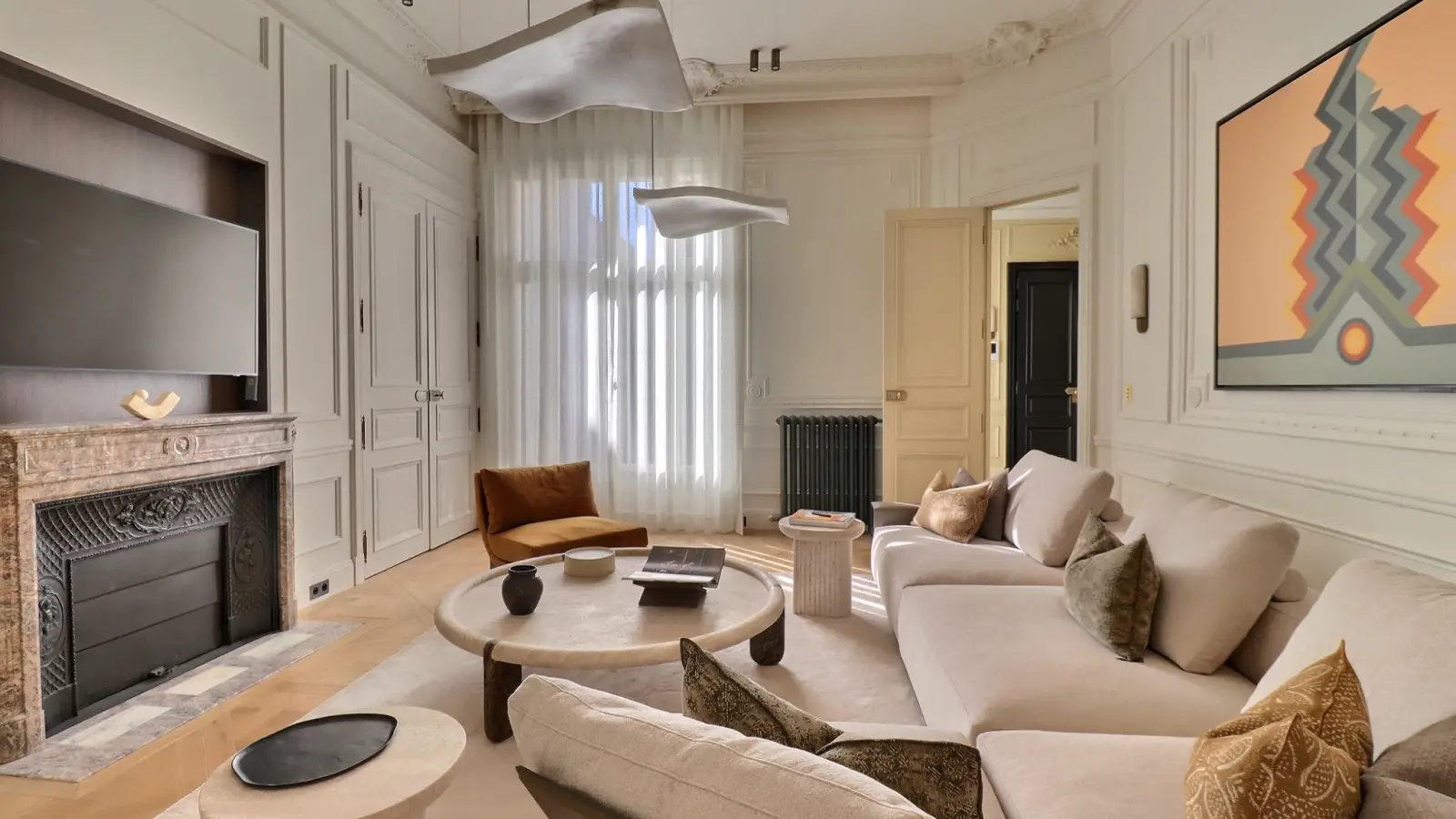 Appartement Rue Jean-Goujon à Paris