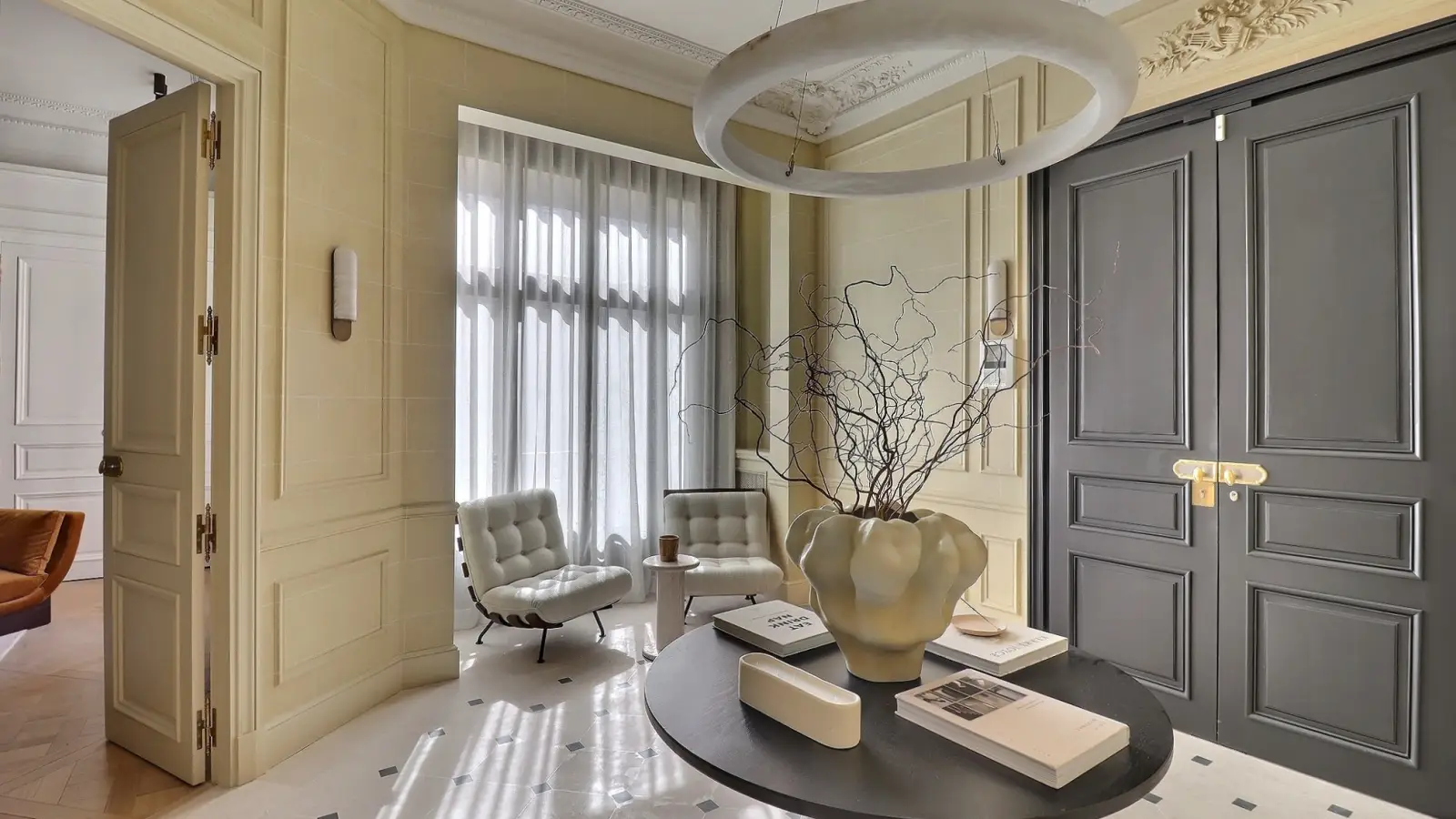 Appartement Rue Jean-Goujon à Paris