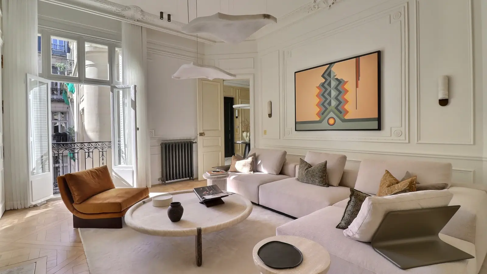 Appartement Rue Jean-Goujon à Paris