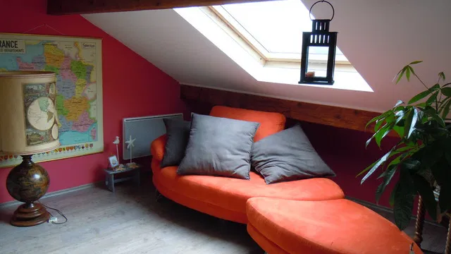 Room Route du Chêne de l'Attaque in Montmédy