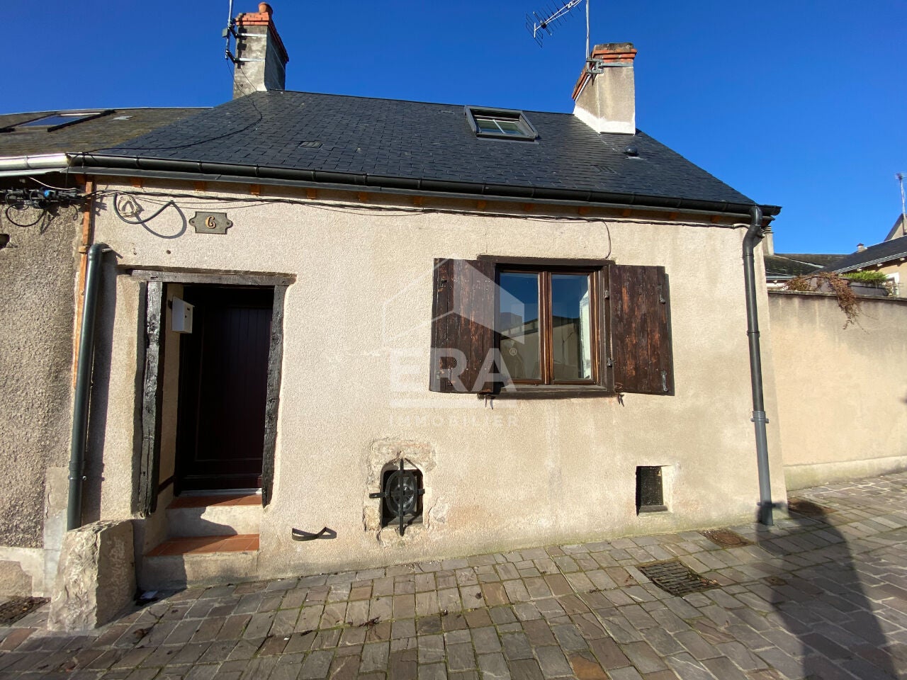 Maison Rue des Remparts à Châteauroux