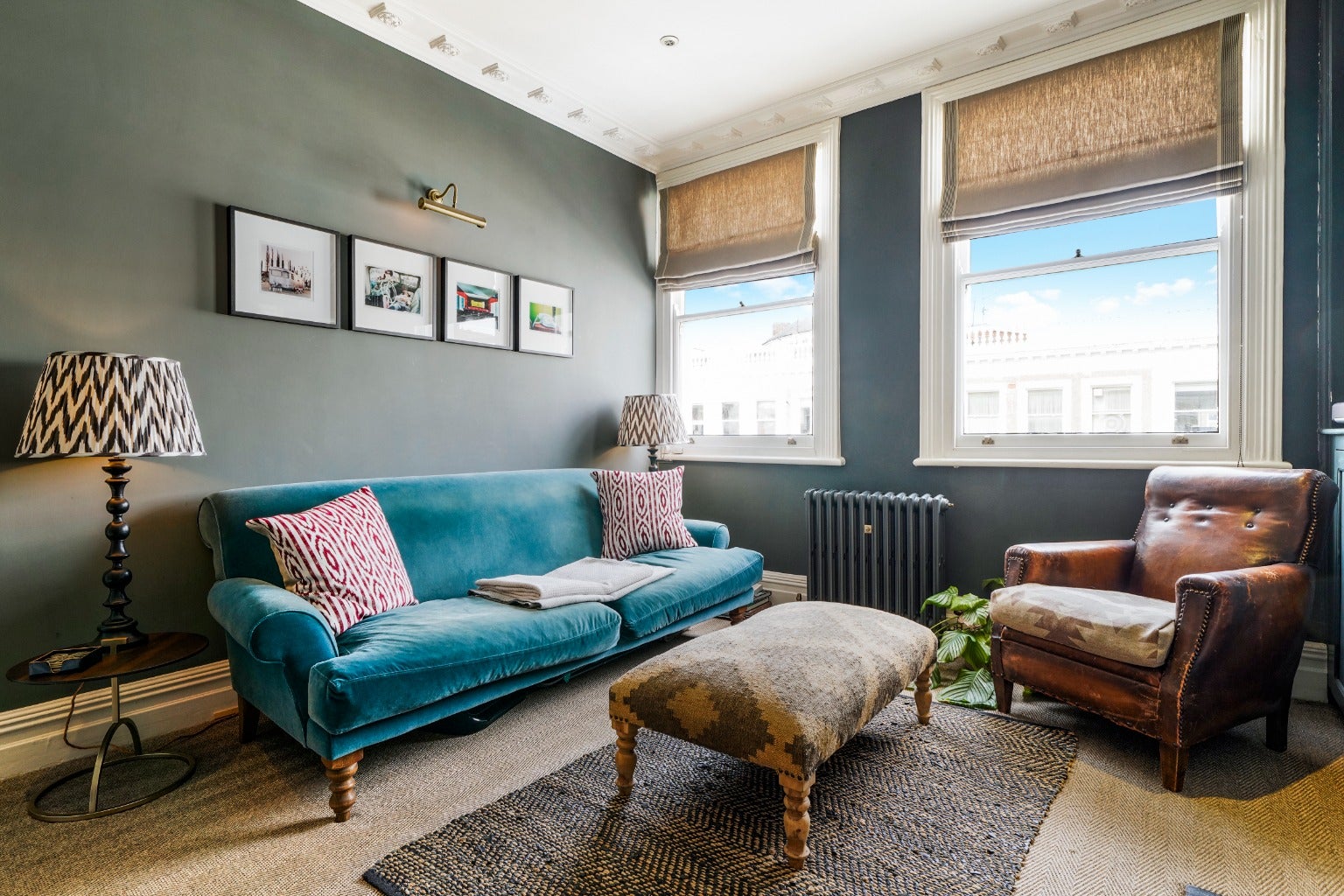 Flat Comeragh Road in Greater London