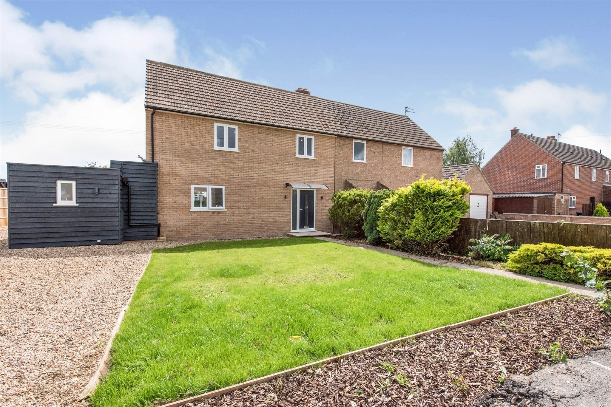 House Croft Road in East Cambridgeshire