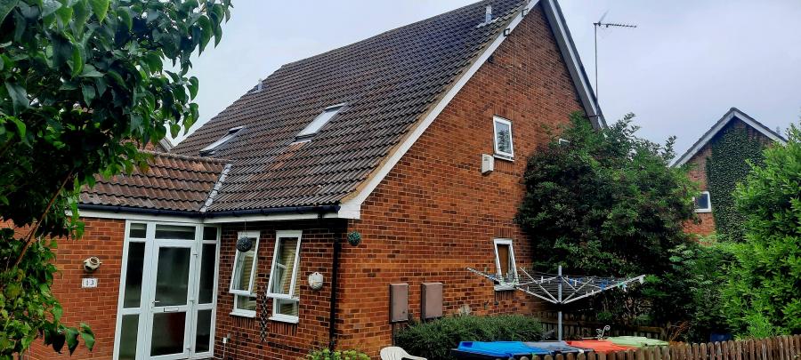 House Mountsfield Close in Milton Keynes