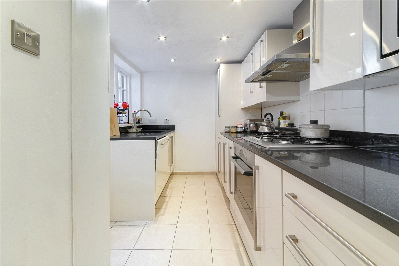 House Rector Street in Greater London