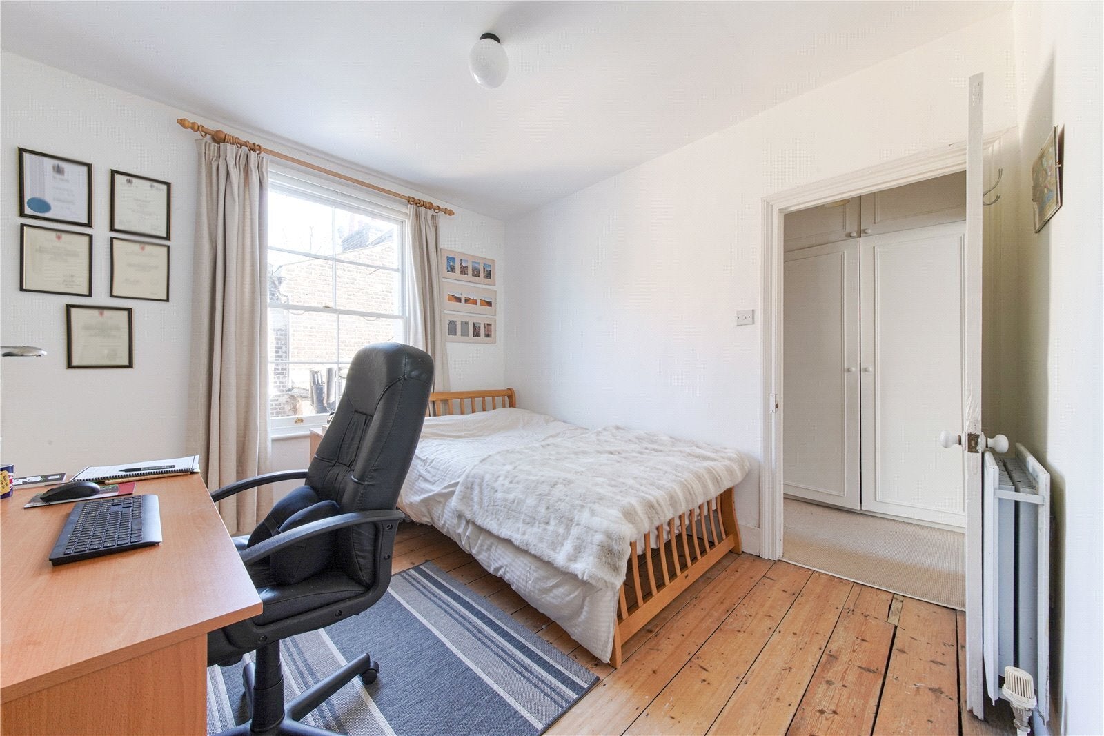 House Rector Street in Greater London