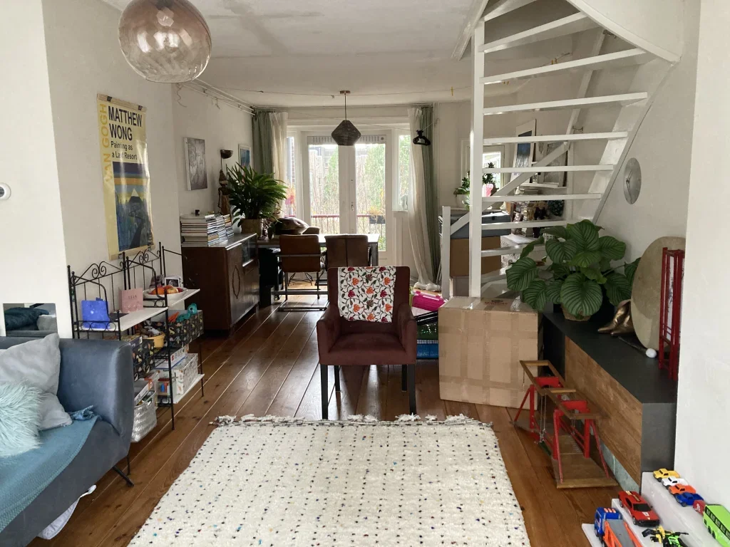 Appartement Smaragdstraat 18 in Amsterdam