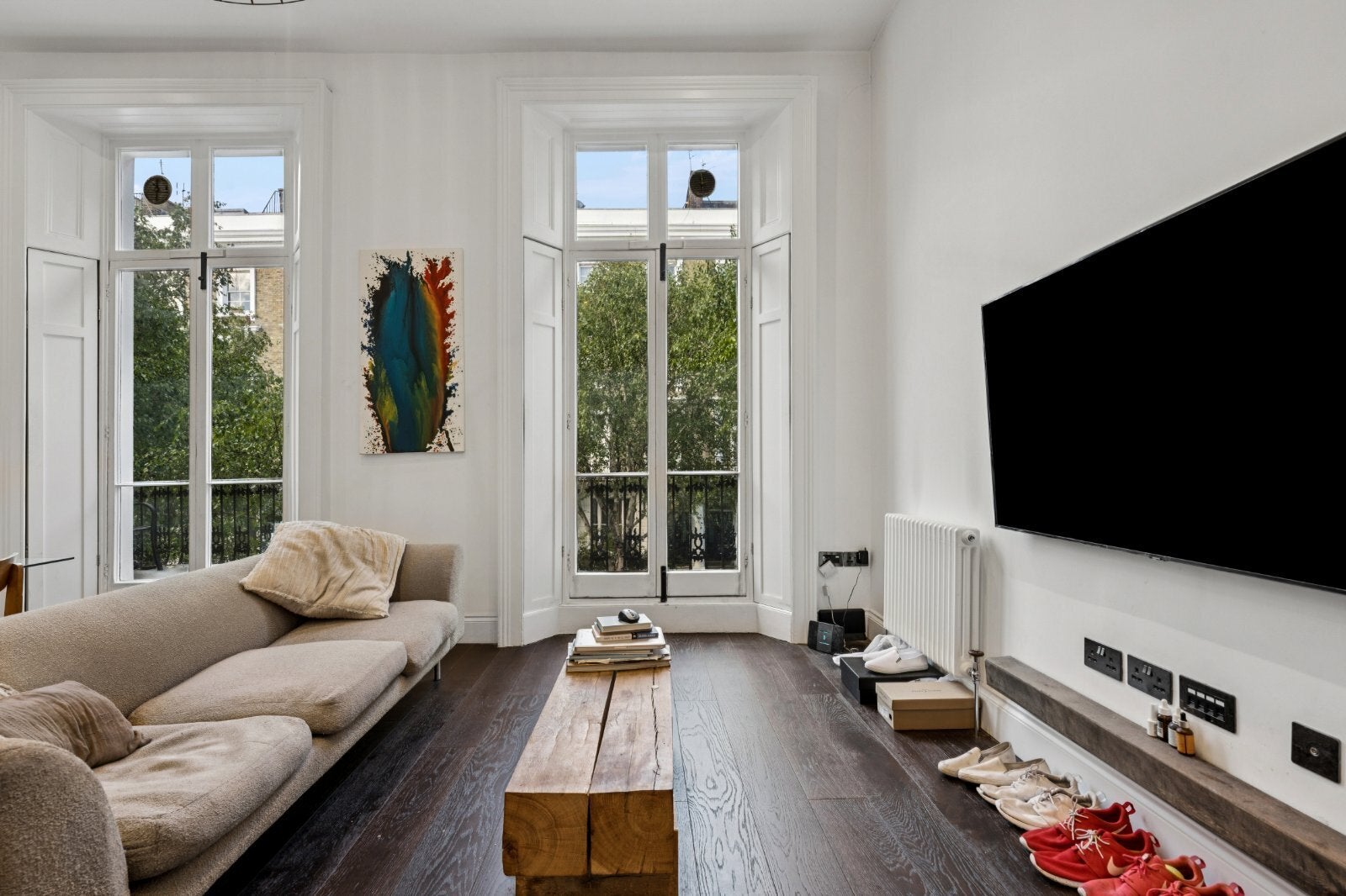 Flat Durham Terrace in City of Westminster