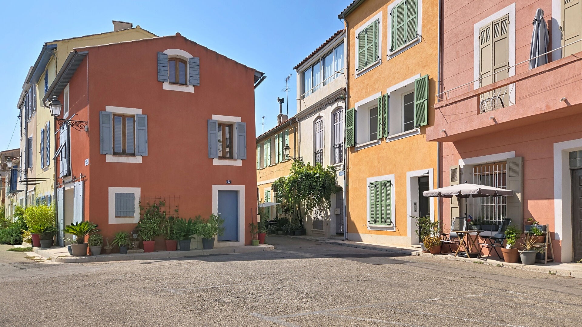 Appartement Avenue du 4 Septembre à Châteauneuf-les-Martigues