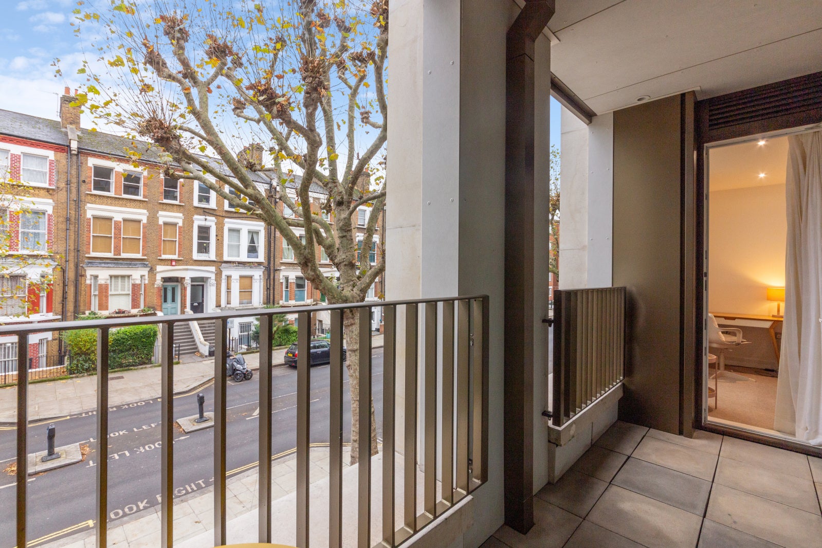 Flat Shirland Road in City of Westminster