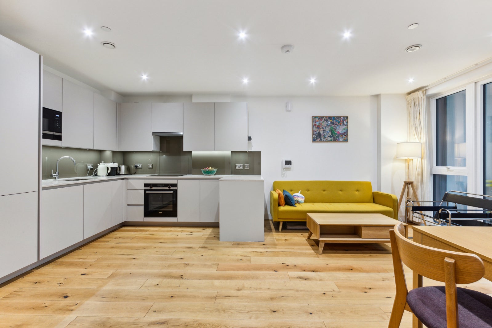 Flat Shirland Road in City of Westminster