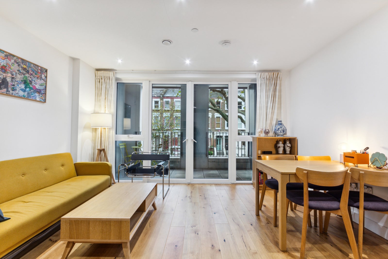 Flat Shirland Road in City of Westminster