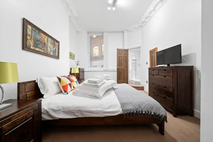 Flat Bishopsgate in City of London