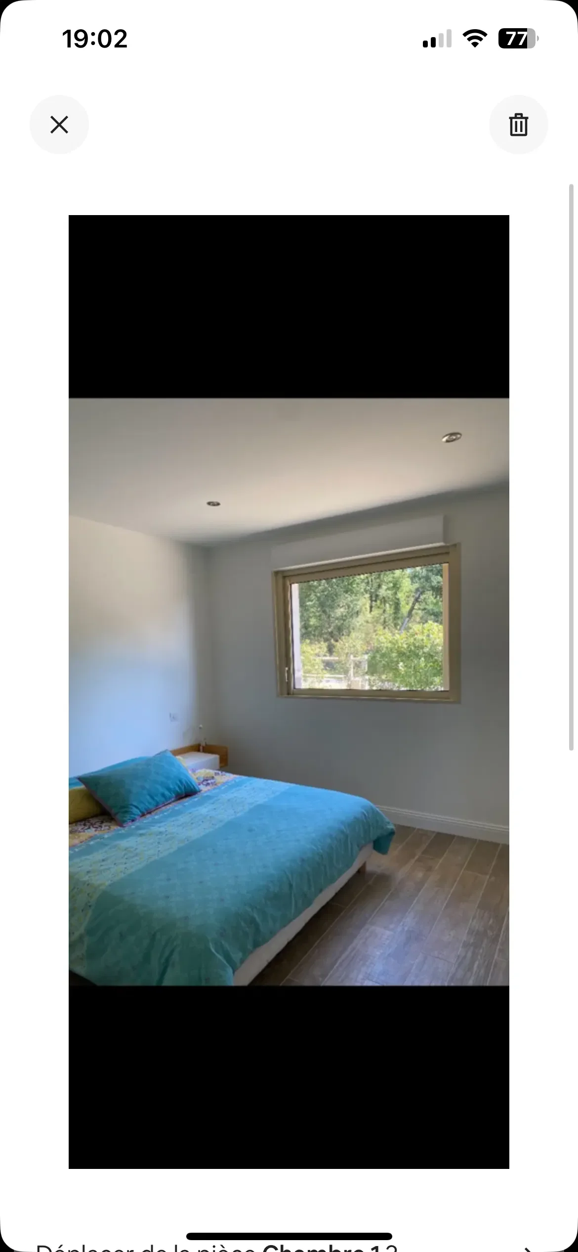 Room Route des Saulières in Ussac