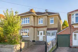 House Queensberry Road in Salisbury