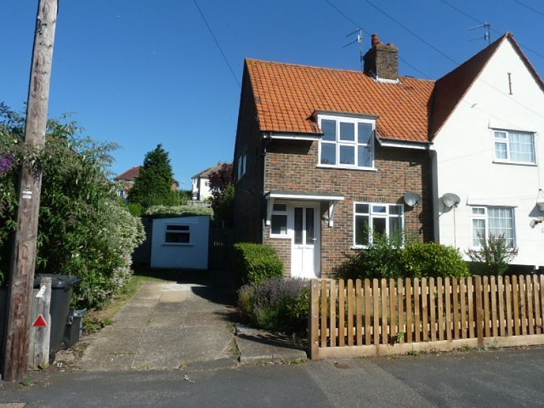 House Vale Road in Seaford