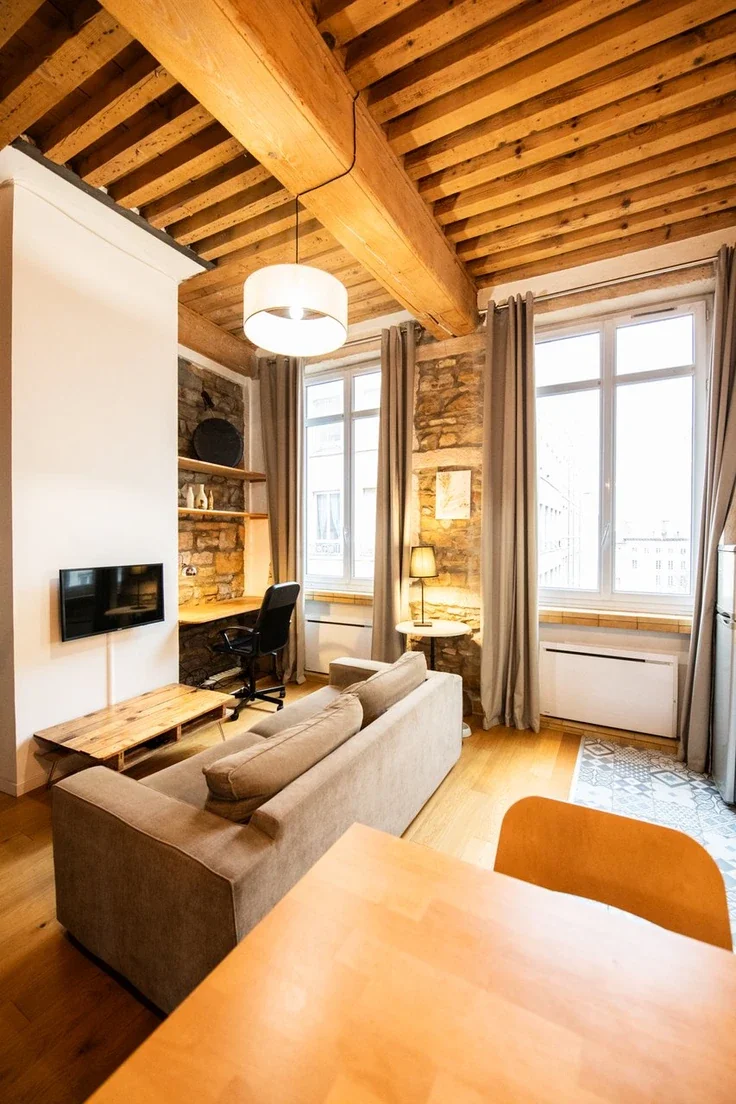 Flat Rue Imbert Colomès in Lyon
