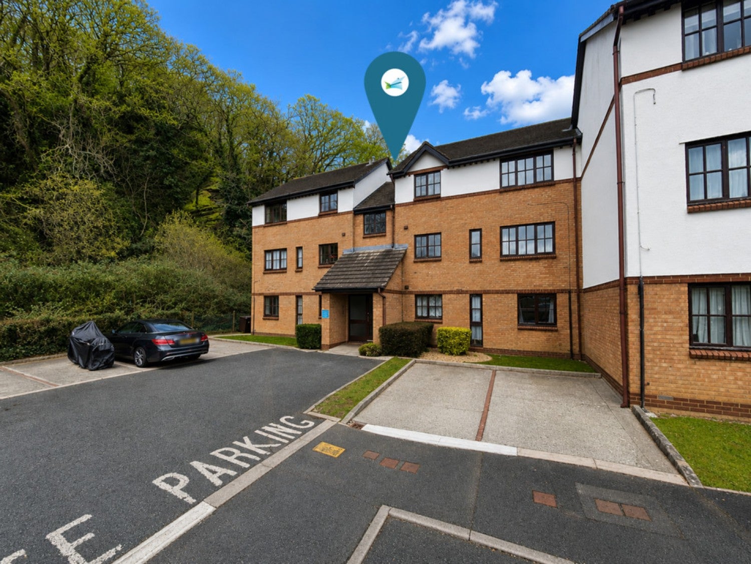 Flat Crabtree Close in Plymouth