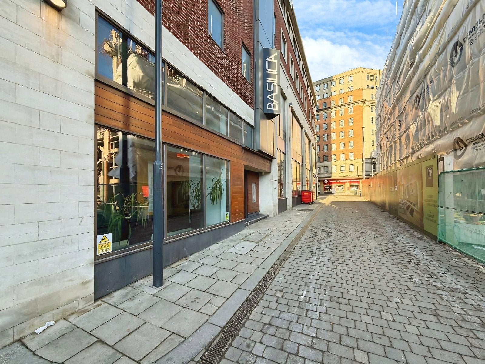 Flat The Headrow in Leeds