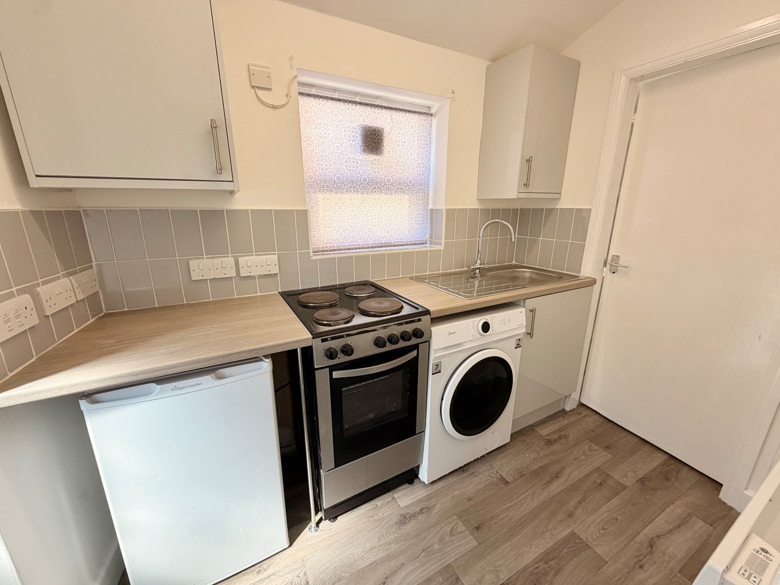 Flat Carson Road in Sheffield
