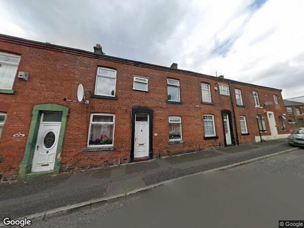 House Ethel Street in Oldham
