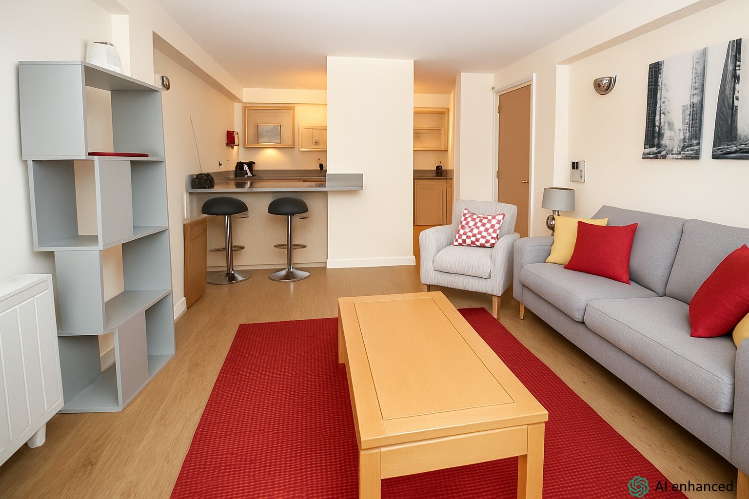 Flat Wharton Court in Chester